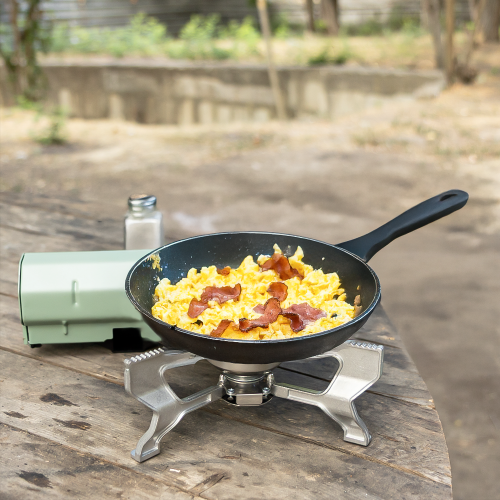 Портативная складная газовая плита Alloid Pro Adventure GS-2211 Харьков - изображение 7