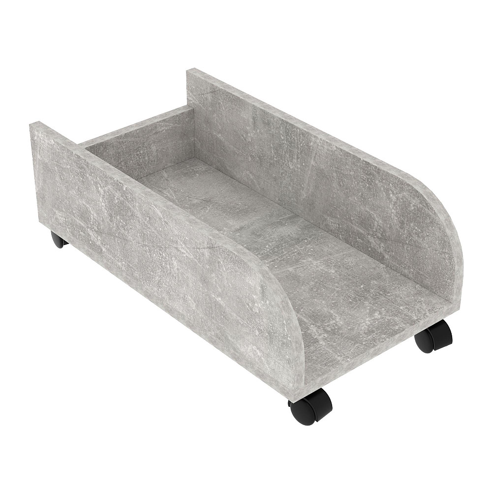 Підставка для системного блоку ТМС, Бетон, 280/520/200 Львів - фото 1