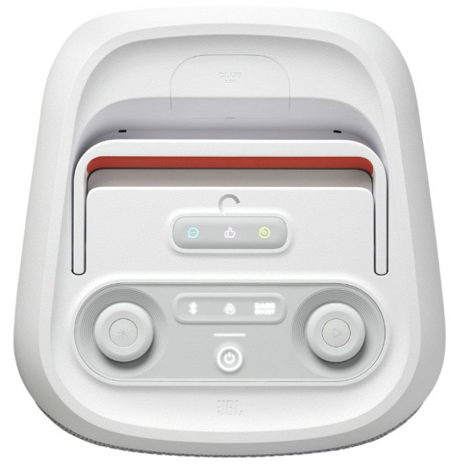 Портативна акустика JBL PartyBox Club 120 White (JBLPBCLUB120SWEP) (7089287) Киев - изображение 3