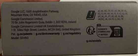 Новий Google Pixel 10 Pro 128GB Obsidian EU Global Версія. Харків