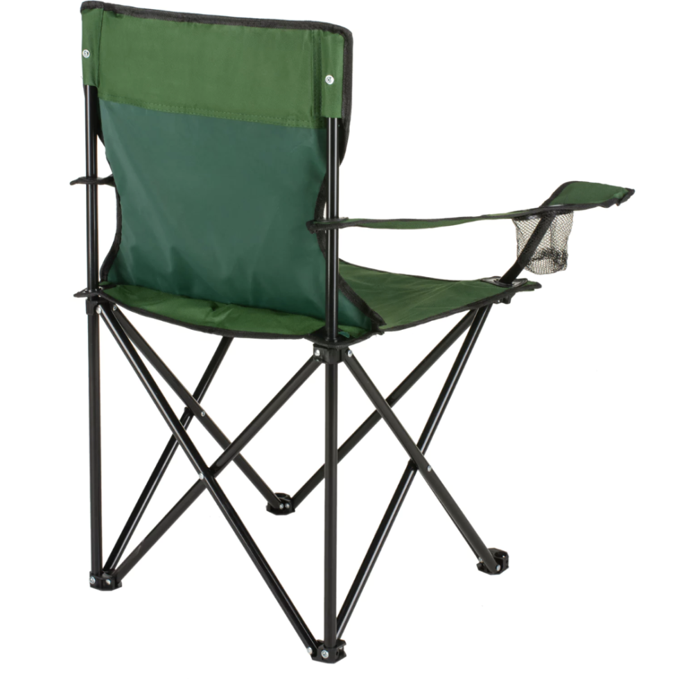 Крісло туристичне розкладне Outtec з чохлом зелений Киев - изображение 4