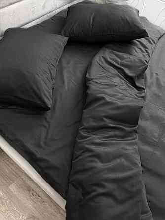 Комплект наволочок Ecotton 50х70 см 2 шт чорного кольору Black Коломия