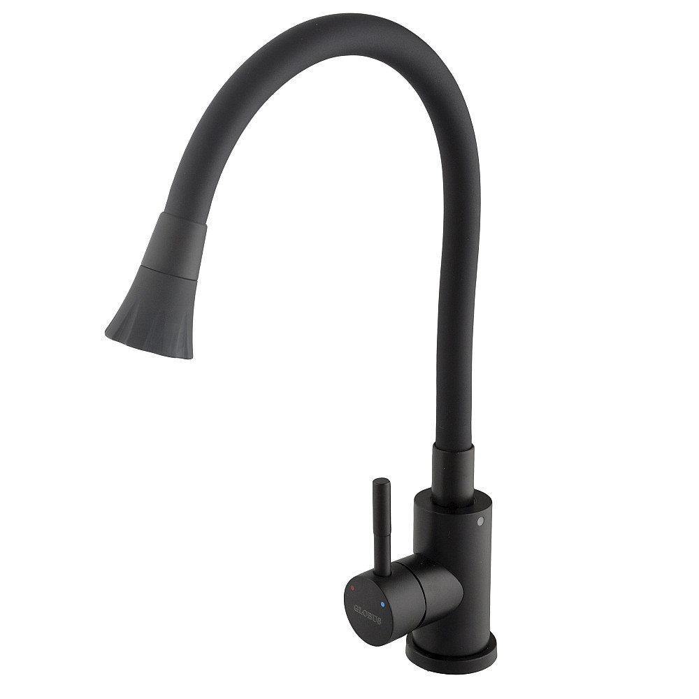 Змішувач для кухні Globus Lux ALPEN SBT1-203SA-BB-B01 Тернополь - изображение 5