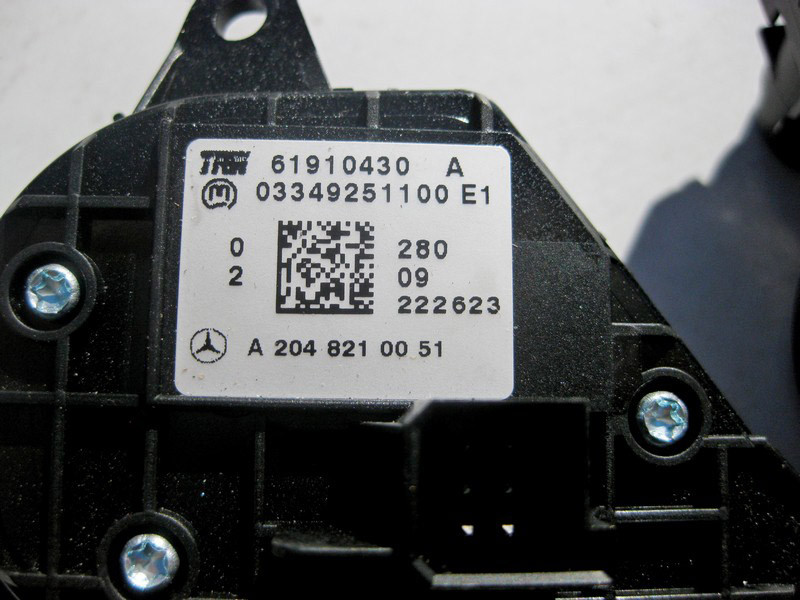 Mercedes-Benz  A2048701379 9107 Комплект кнопок керма чорні E-Class W212 C207 C-Class W204 Одеса - фото 5