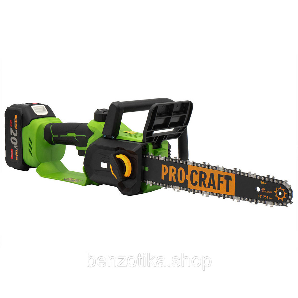 Акумуляторна пила Procraft PKA34 (без акб та зп) Київ - фото 8