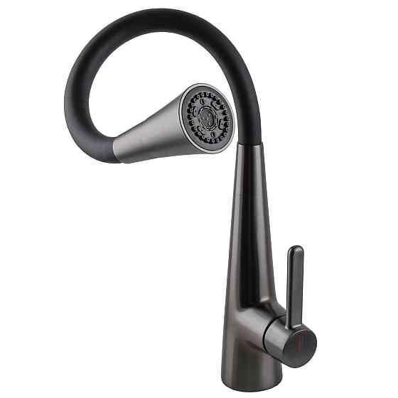 Смеситель для кухни Globus Lux LAZER Pro GLPR-203SM-GP (000028923) Киев