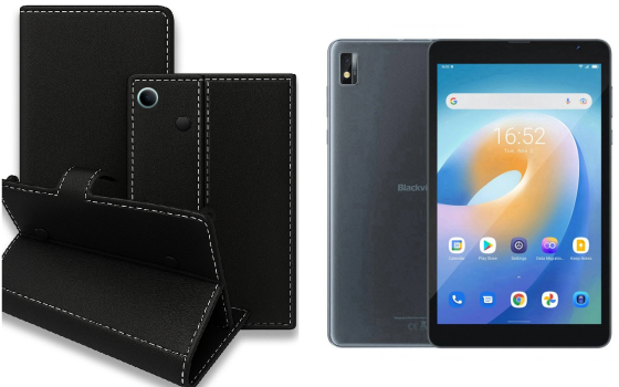 Книжка-трансформер для планшета Blackview Tab 11, Tab 11 Se, колір Black Київ