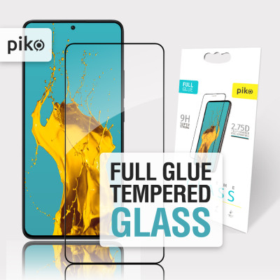 Скло захисне Piko Full Glue Xiaomi Poco X6 Pro Black (1283126588754) Вінниця - фото 5