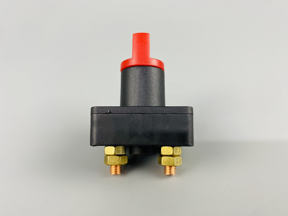 Вимикач маси універсальний, механічний 12/24 В (червона мідь) 150 A. М6 — мідний болт Мукачево - фото 2