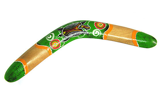 Бумеранг деревянный расписной Киев - изображение 1