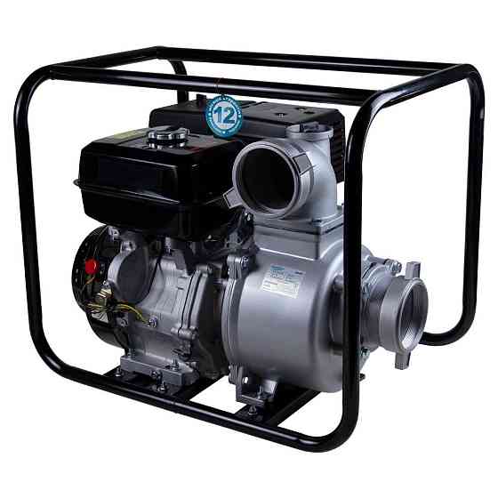 Мотопомпа 18л.с. Hmax 35м Qmax 120м³/ч (4-х тактный) AQUATICA AQ60CX (772533) Киев