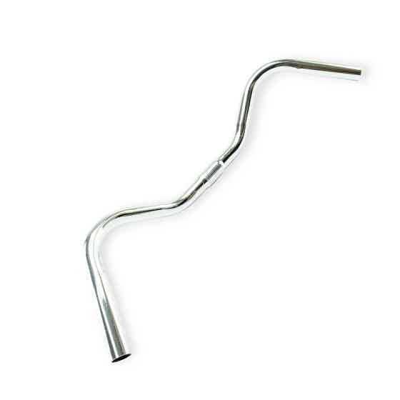 Велоруль 28 хром. стальной ф25мм (540мм) 