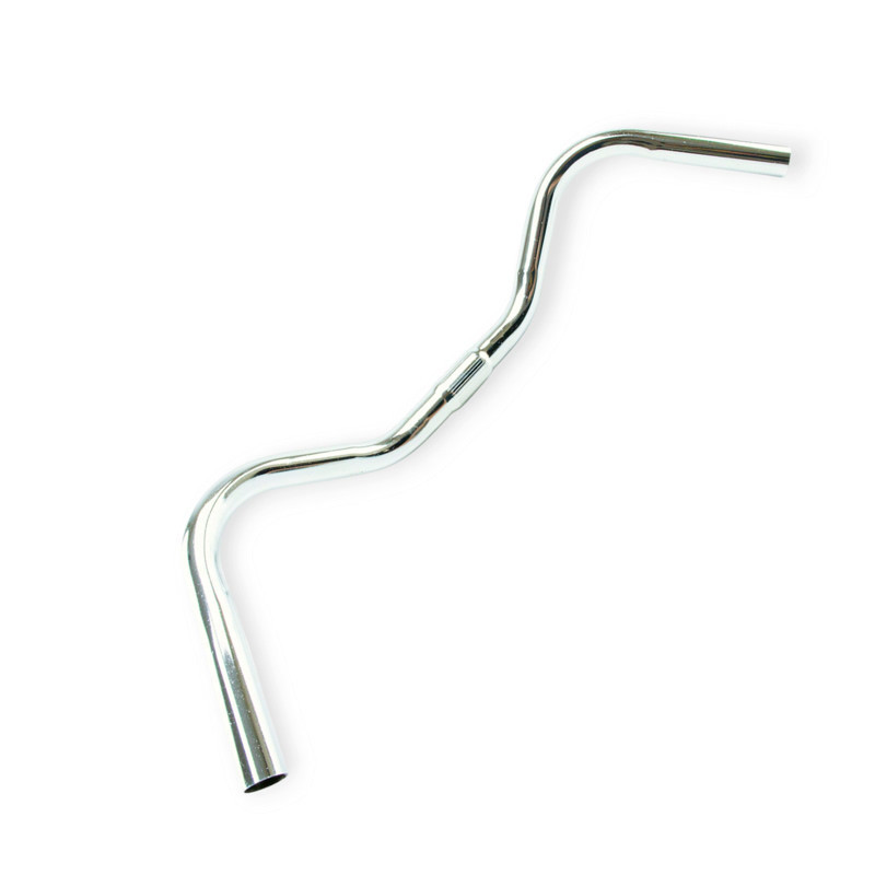 Велоруль 28 хром. стальной ф25мм (540мм) 