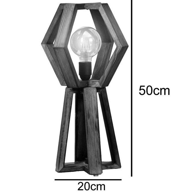 Світильник настільний "Манфілд" каррі Миколаїв - фото 1