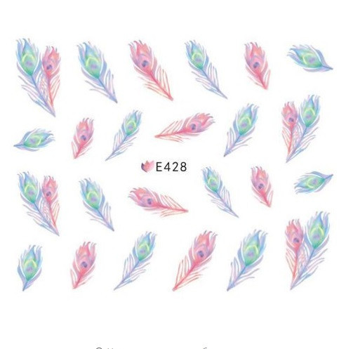 Наклейка на ногти 