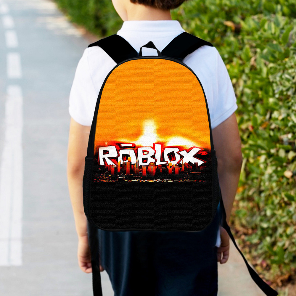Рюкзак дитячий роблокс "Roblox" 34х27см, міський ранець для хлопчика з принтом (00374) Київ - фото 1