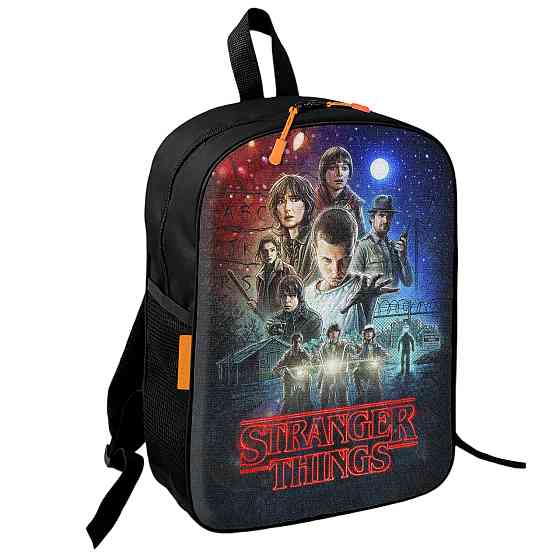 Рюкзак шкільний дитячий Дуже дивні справи / Stranger Things 36х27 см підлітковий для хлопчика, дівчинки (4395) Київ