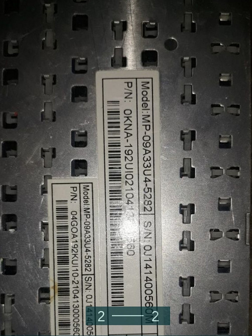 Клавиатура для ноутбука , Харьков - изображение 1