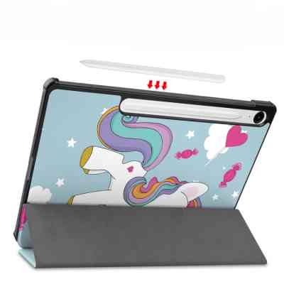 Чехол для планшета BeCover Smart Case Samsung Galaxy Tab S10 FE (SM-X520/SM-X526) 10.9" Unicorn (713293) Винница