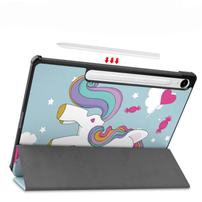 Чехол для планшета BeCover Smart Case Samsung Galaxy Tab S10 FE (SM-X520/SM-X526) 10.9" Unicorn (713293) Винница - изображение 5