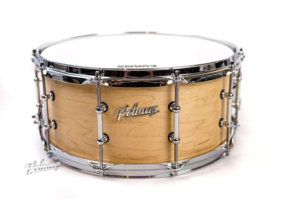 Ударная установка  Polmuz model 1 14x6,5 Snare satin natural made in Poland Киев - изображение 1