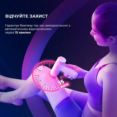 Масажер Yunmai Massage Gun mini 2 (YMFG-M356) Вінниця - фото 12