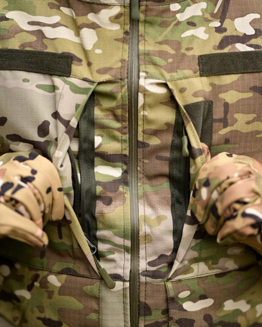 Зимовий тактичний костюм TERICON мультикам ПП8204 Одеса - фото 15