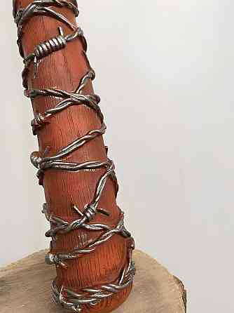 Бейсбольна бита RESTEQ Люсіль Нігана — The Walking Dead, 85 см, гумова, реалістична Київ