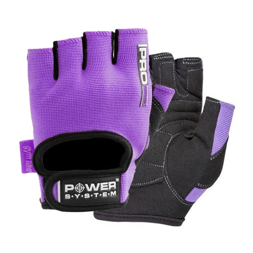 Рукавички для фітнесу Power System PS-2250 Pro Grip жіночі Purple XS Кам'янське - фото 10