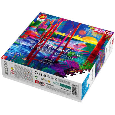 Пазл GoodLoot Imagination: Redina Tili Sleeping Giants 1000 ел. (5908305249672) Вінниця - фото 3