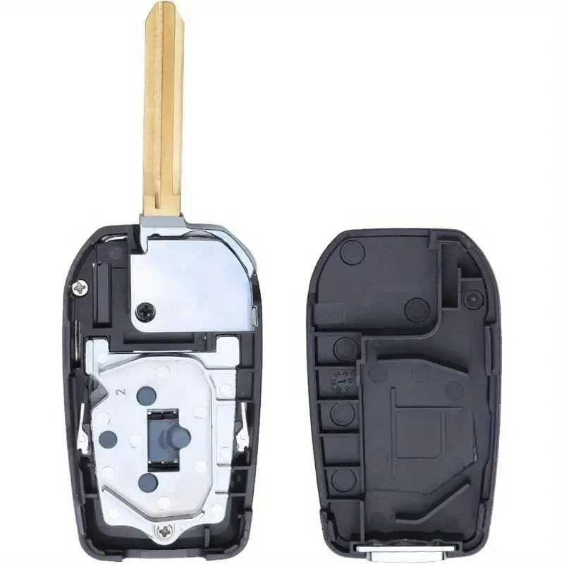 Викидний ключ Toyota, корпус під чіп, 3 кнопки, автоключ TOY48, NEW, смарт корпус Київ - фото 5