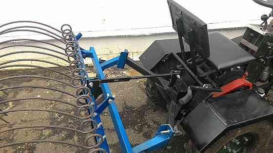 Граблі механічні (до мототрактора) (ГР2) Харьков