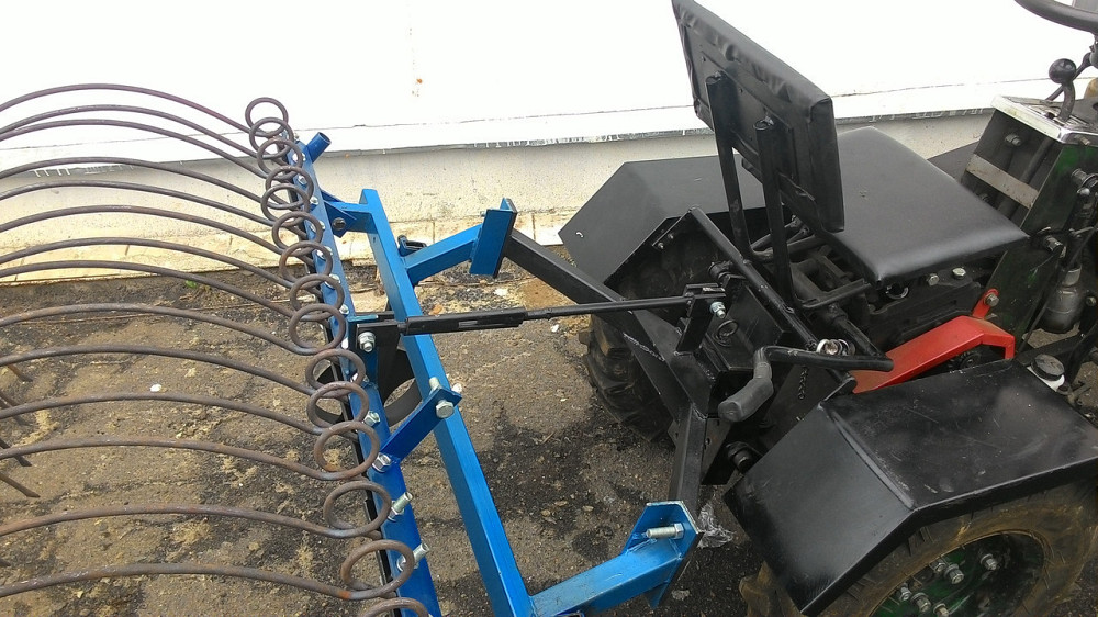 Граблі механічні (до мототрактора) (ГР2) Харків - фото 4