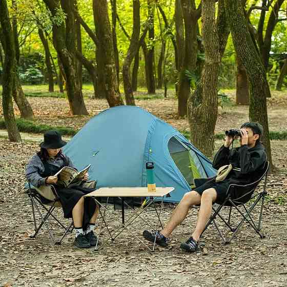 Складное кресло Naturehike NH20JJ022 600D Oxford Cotton сталь (Бежевый) Винница