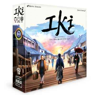 Настольная игра WoodCat Ики (IKI) (укр.) (ВР_Ікі) Винница