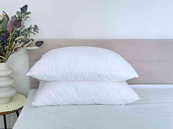 Ecotton Подушка Ecotton 50х70 см Ecofill Line антиалергенна з біопухом біла White Коломия