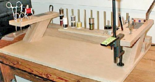 Органайзер для в'язання мушок "Етельхем" бланже Миколаїв - фото 1