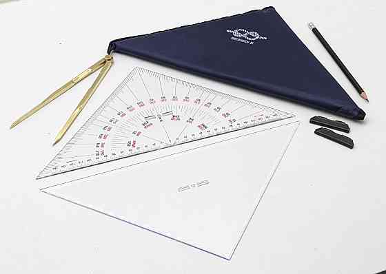 Набір навігаційних приборів для моряків Bootsnoten.DE (товар вживаний) Луцьк