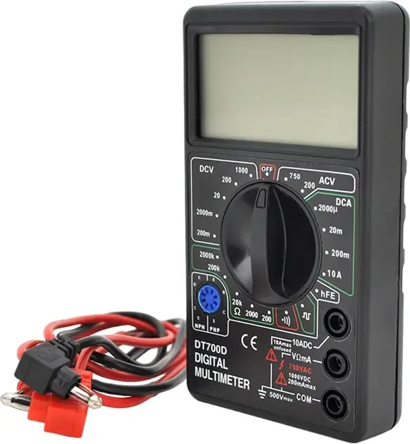 Мультиметр DT DT-700D Q100 (YT01688) Коломия - фото 1