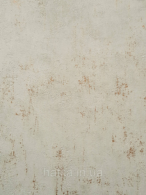 Шпалери вінілові на флізеліні Caselio 0.53х10 Beton 2 під штукатурку під бетон світло-зелені м'ята із золотом Київ - фото 1