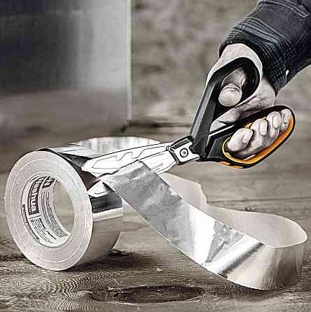 Професійні Ножиці для важких умов 21 см Fiskars "Pro PowerArc" (1027204) Нержавіюча сталь Нововолинськ