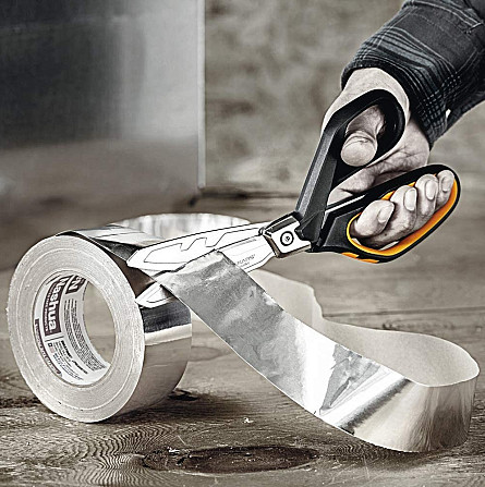 Професійні Ножиці для важких умов 21 см Fiskars "Pro PowerArc" (1027204) Нержавіюча сталь Нововолинськ - фото 6