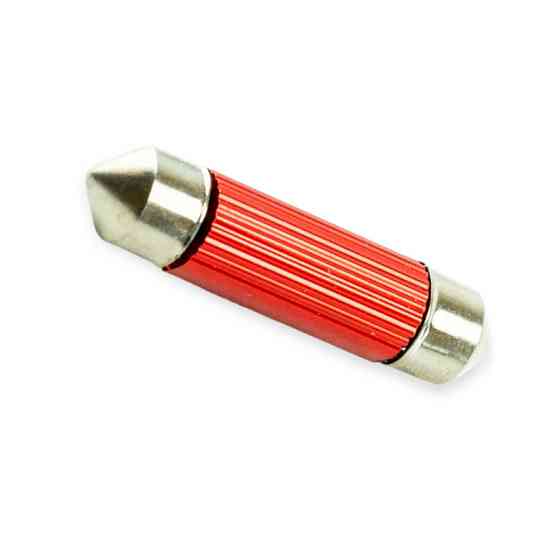 Автоламп AC лазер. 12-10 біла 12*4014 39мм (12-24V) світлодіодна Мукачево