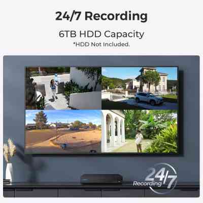 Регистратор для видеонаблюдения Reolink NVS4 Винница