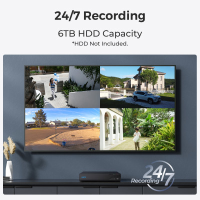 Регистратор для видеонаблюдения Reolink NVS4 Винница - изображение 6