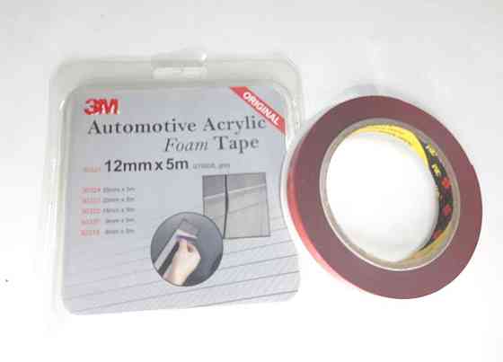 Скотч двосторонній. 3 М (30321) 12мм х5м x0.8мм блістер Вінниця