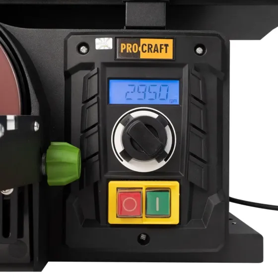 Дисково-ленточный шлифовальный станок (гриндер) Procraft BDS400S Коломыя