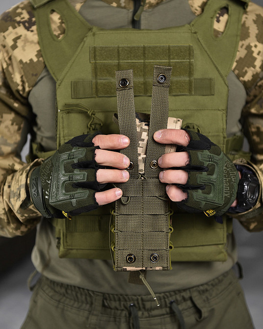 Подсумок двойной для магазина АК с клапаном Одесса - изображение 3