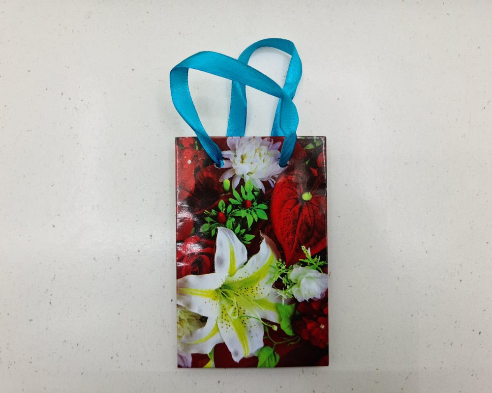 Пакет бумажный подарочный  МИНИ 8*12*3.5 арт06 (12 шт) Харьков - изображение 3