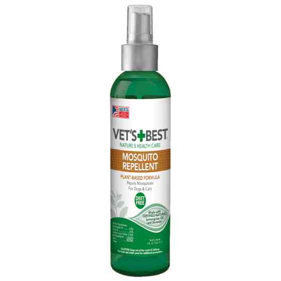 Vet`s Best Mosquito Repellent (Ветс Бест Москіто Репелент) спрей проти комарів і москітів для собак і кішок Запоріжжя